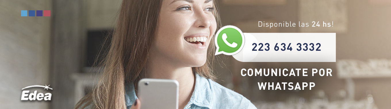 Comunicate por WhatsApp 2236343332 ¡Disponible las 24hs!